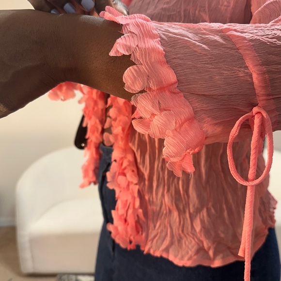 Vintage button up top - Picture 5 of 6